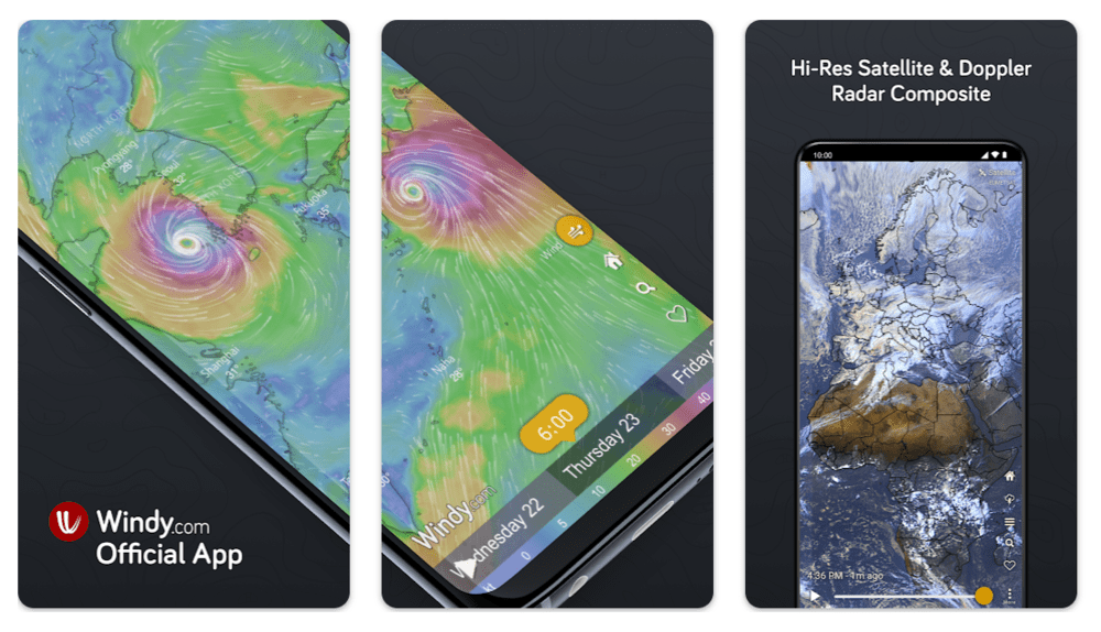 apps combatir ola de calor windy