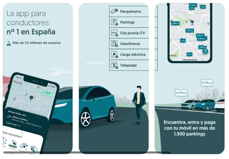 App ElParking